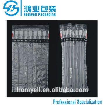 packaging cushion air column bag for toner HP2025, protective air cushion for toner,air pockets for toner